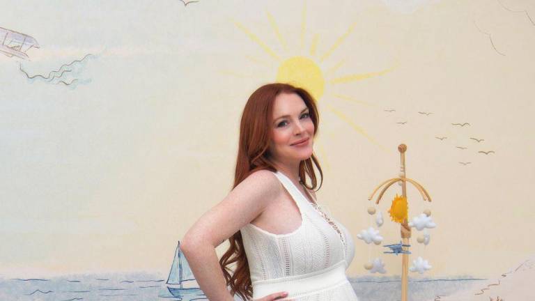 La cantante y actriz Lindsay Lohan, de 37 años, se convirtió en madre por primera vez al dar a luz a su primer hijo, Luai.