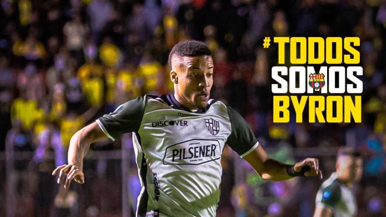 Todos somos Byron, la campaña para apoyar al jugador que pasa por un mal momento anímico