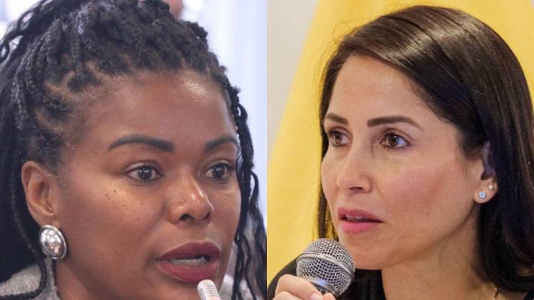Luisa González reacciona a las declaraciones de Paola Cabezas: 'Se enredó en un tema que no domina'