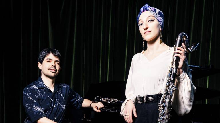 Así nació en París la historia musical y romántica de un pianista ecuatoriano y una clarinetista francesa