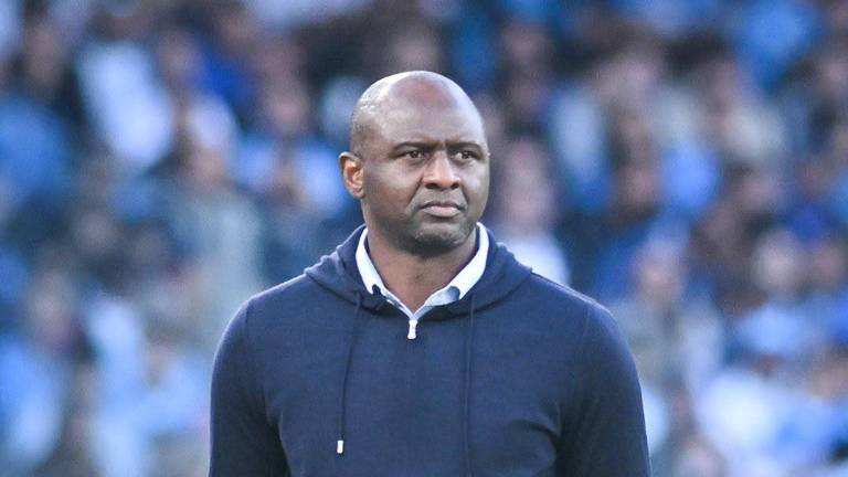 Patrick Vieira, nuevo entrenador de la selección de Senegal.