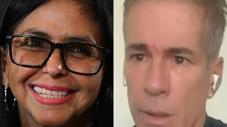 Fernando Carrillo confiesa que fue novio de Delcy Rodríguez: 'El gran amor de mi vida'