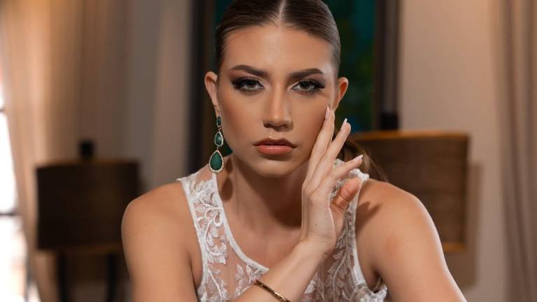 María Lorena Argüello fue candidata a Miss Universo Ecuador.