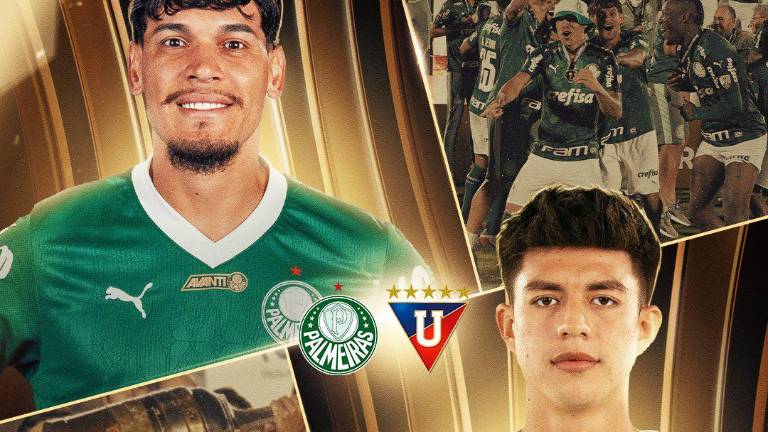 Liga de Quito enfrentará este martes a Palmeiras.