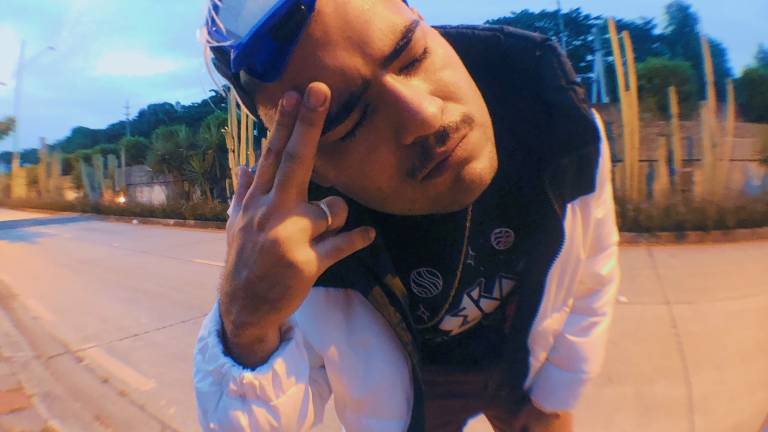 André Farra: el ‘rapero futurista’ que viene del 2039