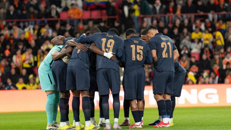 La Tri reunida antes de disputar el amistoso frente a Países Bajos el pasado 31 de marzo de 2026