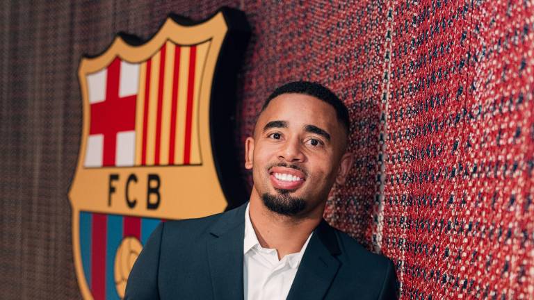 Gabirle Jesus, jugador del FC Barcelona.