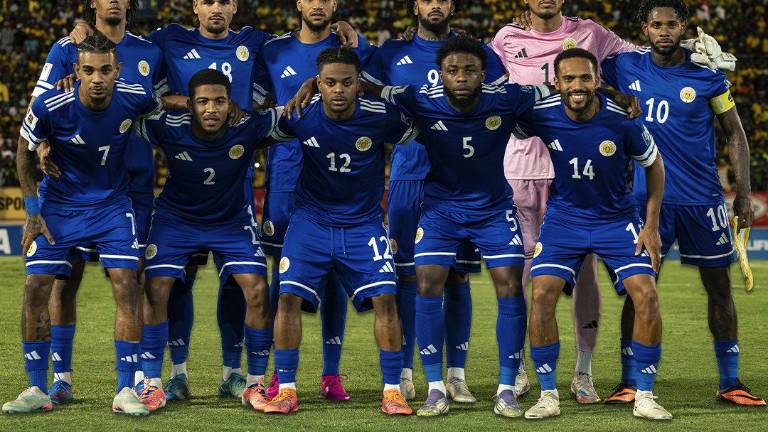 La selección de Curazao se prepara para el Mundial 2026.