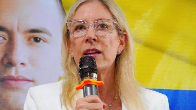 Annabella Azín sobre encuentro de Daniel Noboa con Donald Trump: 'No fue una visita oficial'