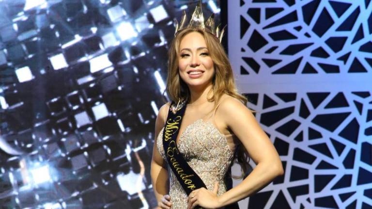 Susy Sacoto Mendoza, de 24 años, es la nueva Miss Ecuador