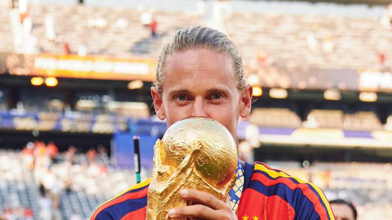 Marcos Llorente se retira de la selección española tras ser campeón del Mundial 2026