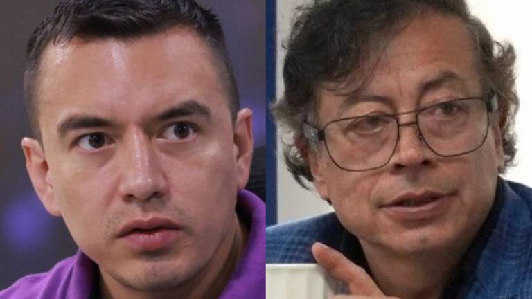 Red de narcotráfico: Noboa señala a Gustavo Petro tras detención de Luisa González