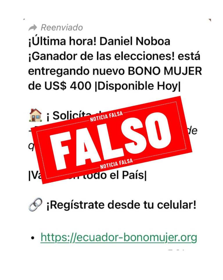 $!Información falsa que circula en redes sociales.