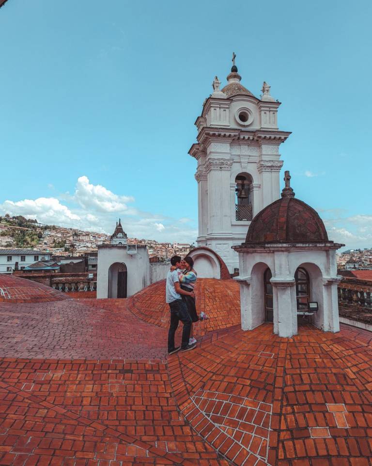 $!Cúpula de Santa Clara, Quito – “Quito más allá de ser el centro histórico mejor conservado de Latinoamérica es uno de los que tiene las iglesias más bonitas, tanto desde sus cúpulas hasta su interior.”