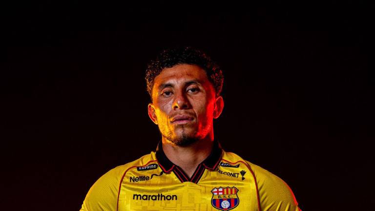 Joao Rojas, jugador de Barcelona SC.