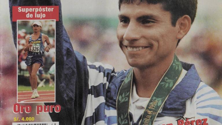 Juegos Olímpicos Atlanta 1996: El mundo a los pies de Jefferson Pérez
