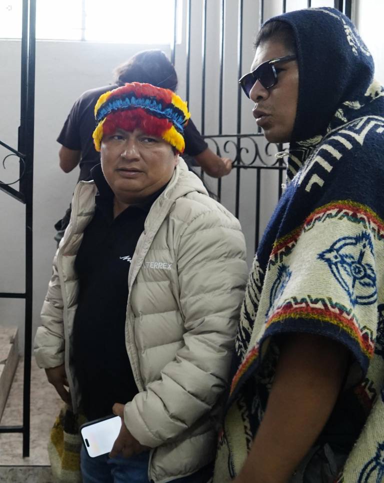 $!Rueda de prensa de Marlon Vargas durante el paro nacional.