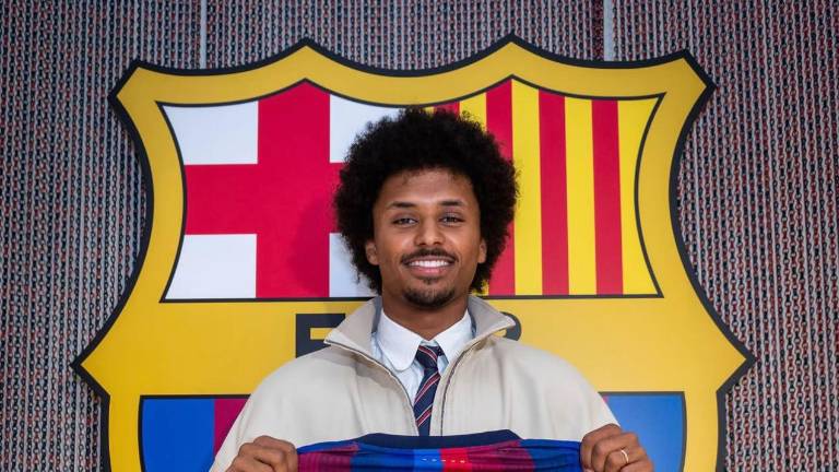 Karim Adeyemi es nuevo jugador del FC Barcelona.