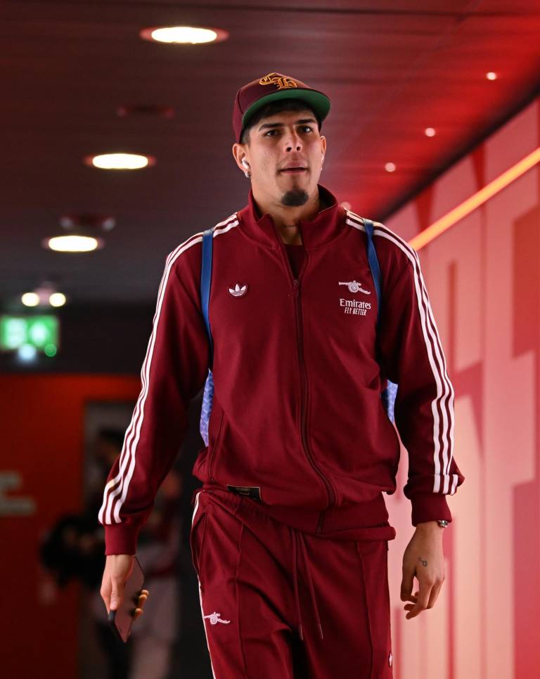 $!Piero Hincapié, el primer ecuatoriano en jugar en el Arsenal de Inglaterra.