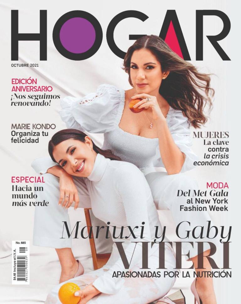 $!Con esta portada, Revista HOGAR estrena su nueva imagen.