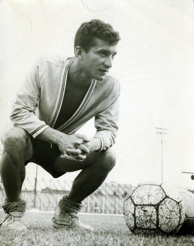 $!José Balseca es considerado uno de los mejores punteros derechos de la historia del fútbol nacional. Es el jugador con más títulos en la historia del club: siete, entre provinciales y nacionales.
