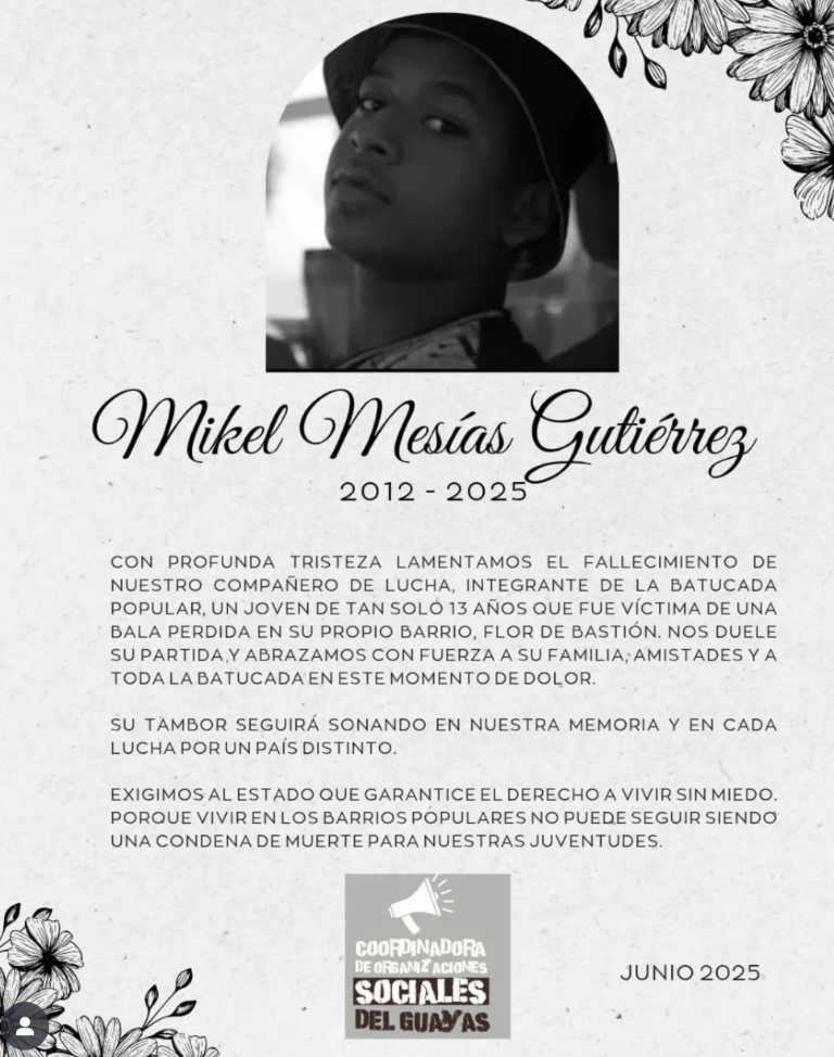 $!Dos adolescentes fallecieron por balas perdidas durante ataque armado en Flor de Bastión