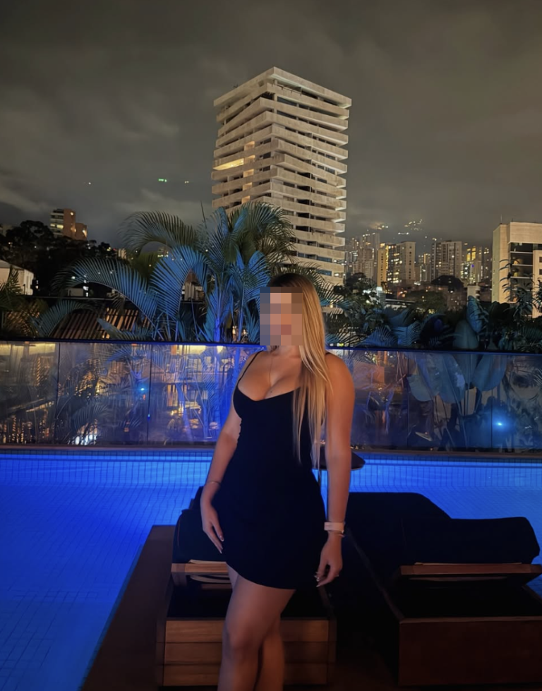 $!Diana Carolina G. es acusada de 'vacunar' en Machala.