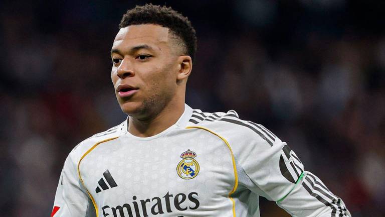 Kylian Mbappé, jugador del Real Madrid.