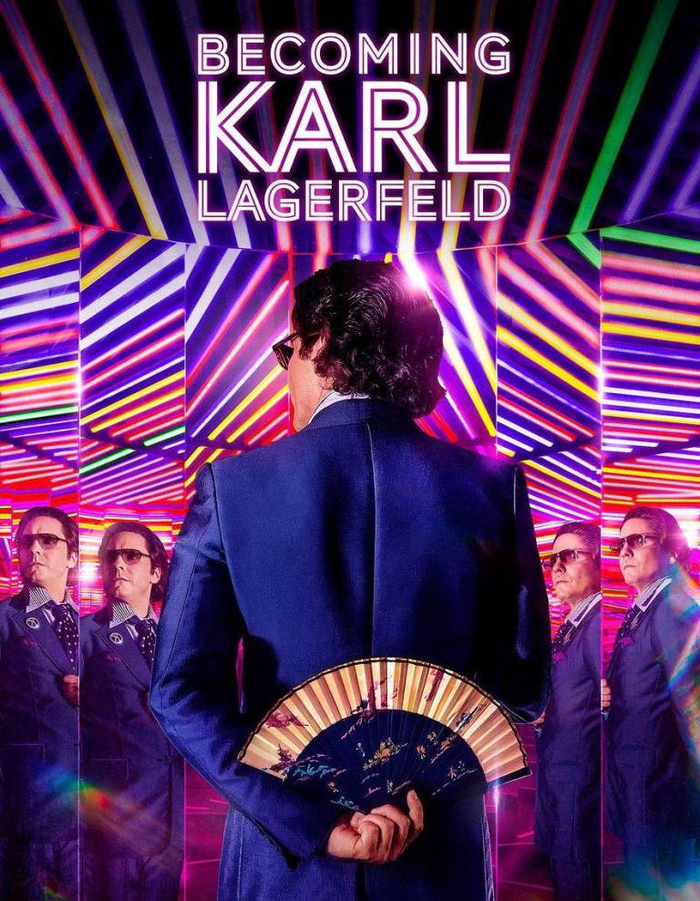 $!Afiche de la serie Becoming Karl Lagerfeld.