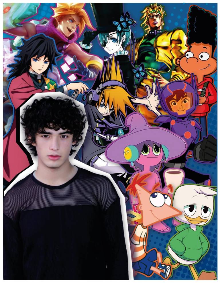 $!Marc Winslow, artista y director de doblaje, locutor y cantante da vida a voces como la de Giyu Tomioka en Demon Slayer: Kimetsu no Yaiba; Gerald, en Hey Arnold; y Phineas, en Phineas y Ferb.