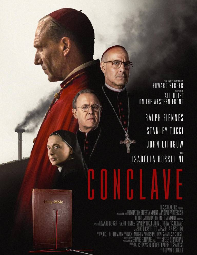 $!Poster oficial Conclave.