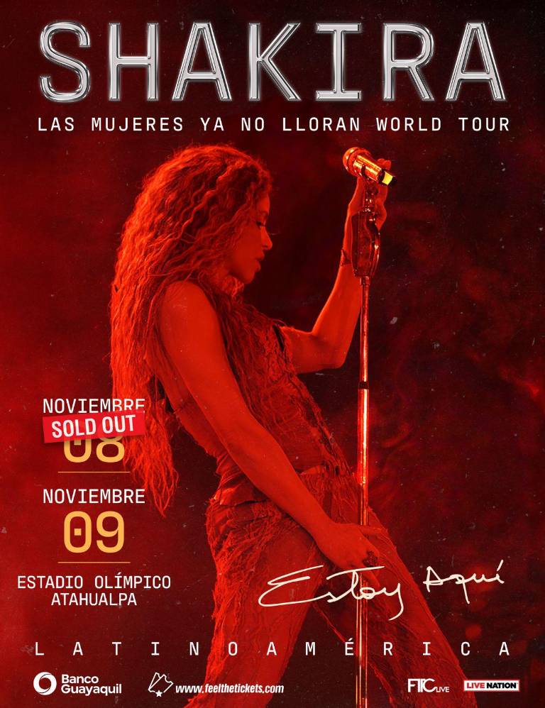 $!La gira “Las Mujeres Ya No Lloran” ha reunido a más de 2 millones de asistentes en todo el mundo.