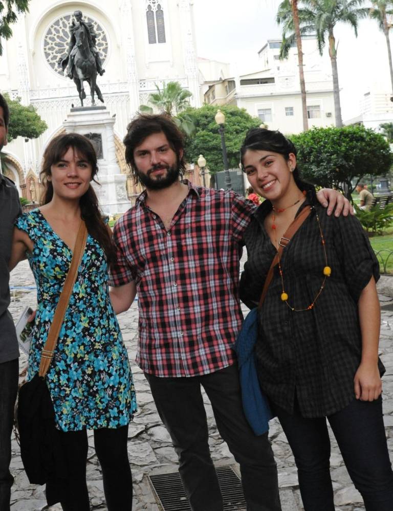 $!Visita al Parque de Las Iguanas, en Guayaquil, durante su visita a Ecuador.