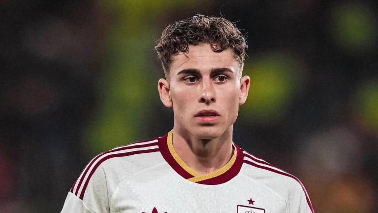 Fermín López, seleccionado español.