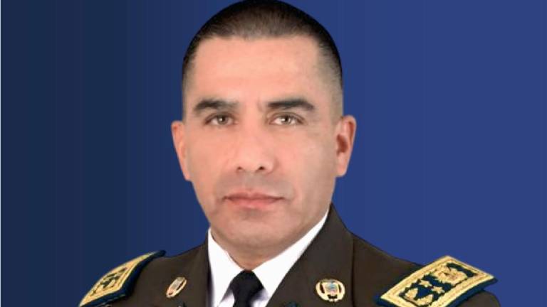 Pablo Dávila, nuevo comandante de la Policía, anuncia depuración y ofrece fortalecer la operatividad