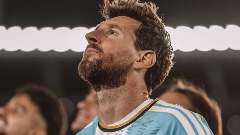 Lionel Messi, exjugador de la selección argentina.