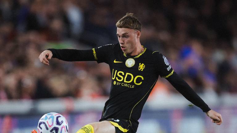 Cole Palmer, jugador del Chelsea FC.