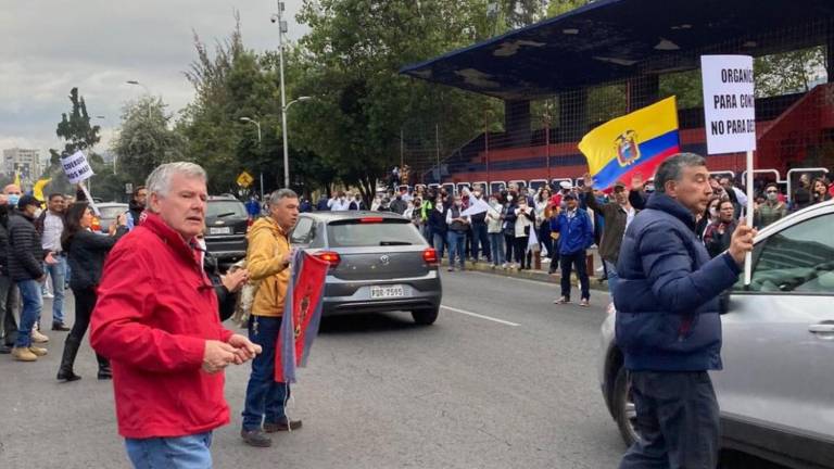 Gobierno apoya marcha por la paz en Quito, a pesar del estado de excepción