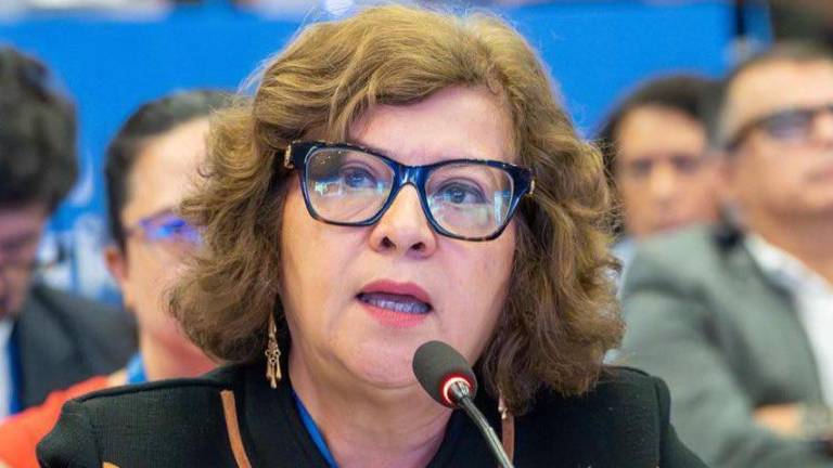 Ministra Ivonne Núñez: 'El trabajo por horas no es ningún delito, la Constitución del 2008 tiene conceptos errados'