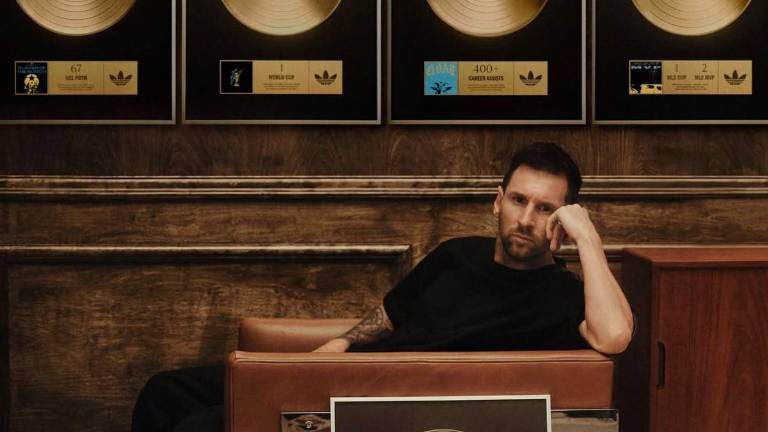 Lionel Messi y adidas lanzan una colección inspirada en los momentos más icónicos de su carrera