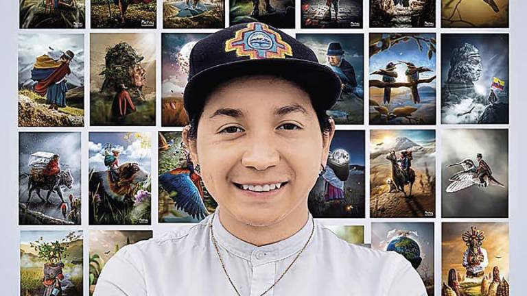 Jonathan Terreros, el ilusionista digital de Otavalo y de los Andes ecuatorianos