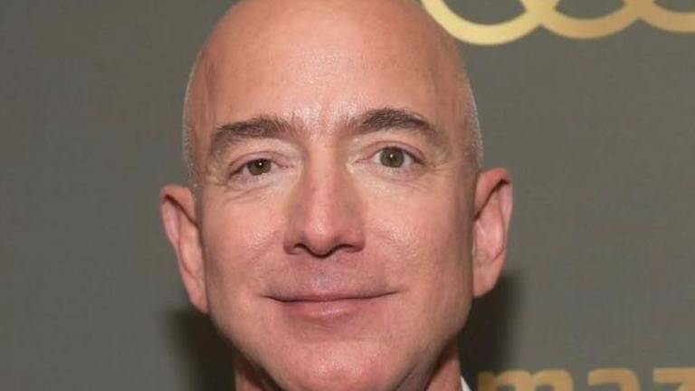 Jeff Bezos, fundador de Amazon.