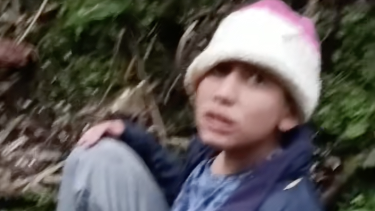 Lucas Campaña: estas fueron sus primeras palabras tras ser hallado en las faldas del cerro Puñay