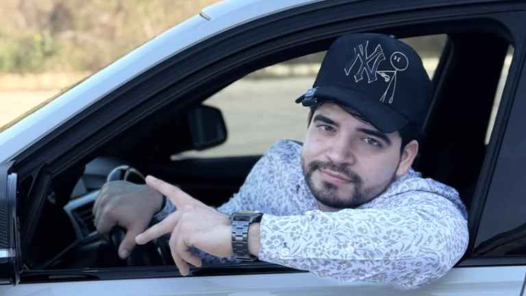 César Gastélum, influencer mexicano, fue asesinado a tiros en plena emisión en vivo