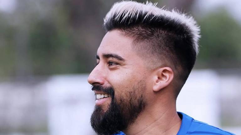 Cristhian Noboa, exjugador y referente de Emelec.
