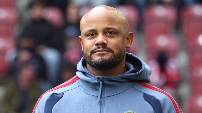 Vincent Kompany, director técnico del Bayern Múnich.