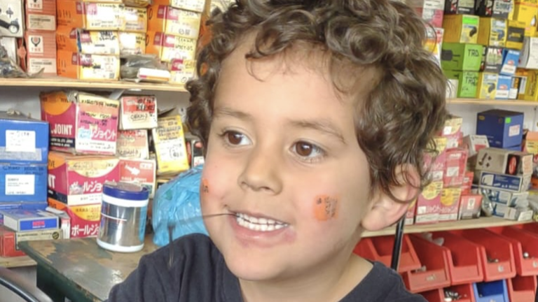 Niño desapareció en Cuenca hace una semana: esto se conoce sobre Gael Zúñiga