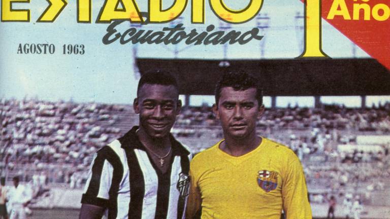 Así fue el paso de Pelé por Ecuador: Jugó cuatro veces y goleó a los locales