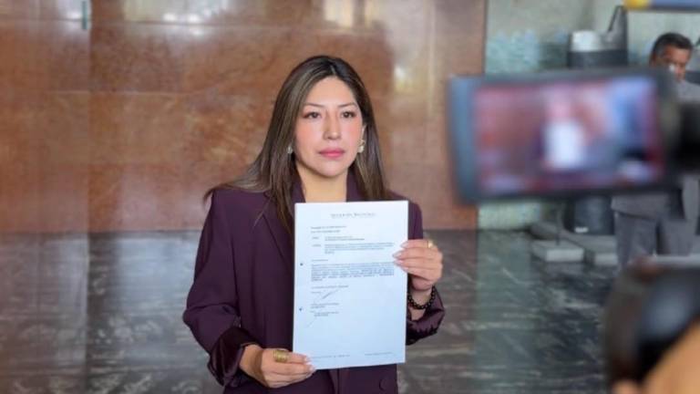 Inés Alarcón, asambleísta de ADN.