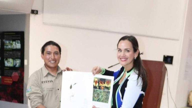 Nueva especie de orquídea fue nombrada en honor a ambientalista ecuatoriana